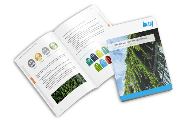 Knauf | Manuale per la conformità ai protocolli ambientali